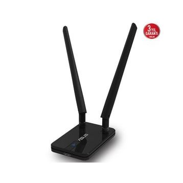 Asus AC1300 Dual-band Usb-AC58 Wifi Network 1217764 Usb Uyumlu Laptop Adaptör