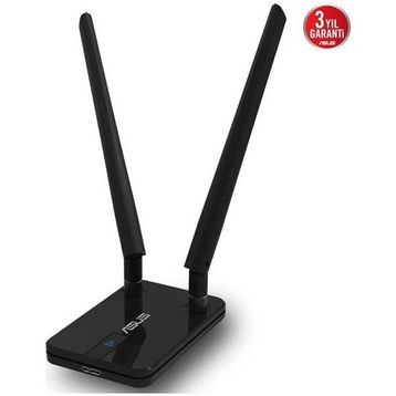 Asus AC1300 Dual-band Usb-AC58 Wifi Network 1217764 Usb Uyumlu Laptop Adaptör