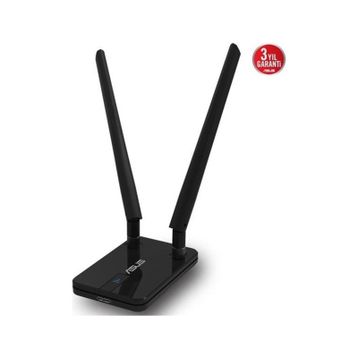 Asus AC1300 Dual-band Usb-AC58 Wifi Network 1217764 Usb Uyumlu Laptop Adaptör