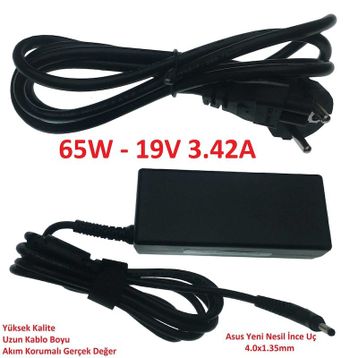 Asus Adp 65DW Uyumlu Notebook Şarj Adaptörü