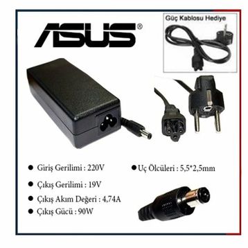 Asus ADP-65JH-BB Uyumlu Notebook Adaptör