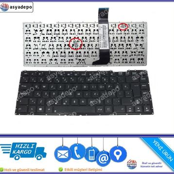 Asus AEXJ1U00210 Siyah Klavye