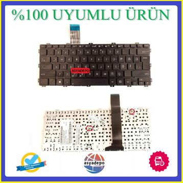 Asus AEXJ6U00010 AEXJ6U01010 Siyah Klavye