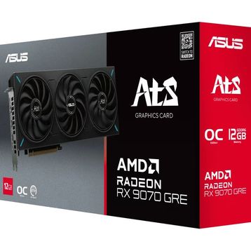 Asus ATS Radeon RX 9070 GRE OC ATS-RX9070GRE-O12G GDDR6 12 GB Ekran Kartı