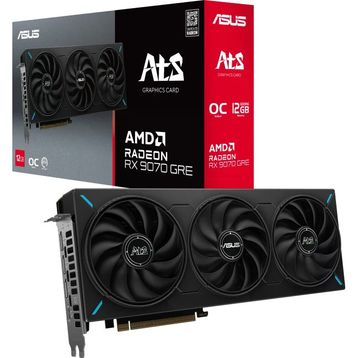 Asus ATS Radeon RX 9070 GRE OC ATS-RX9070GRE-O12G GDDR6 12 GB Ekran Kartı