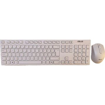 Asus AW311WL Kablosuz Q Beyaz Klavye Mouse Set