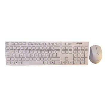 Asus AW311WL Kablosuz Q Beyaz Klavye Mouse Set
