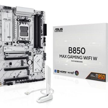 Asus B850 Max Gaming WiFi W AMD AM5 DDR5 ATX Anakart