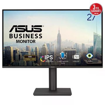 Asus BE27AQ 27 inç 75Hz 5ms IPS Pivot Monitör