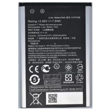 Asus C11P1428 Zenfone 2 Laser 5.0 Batarya Pil