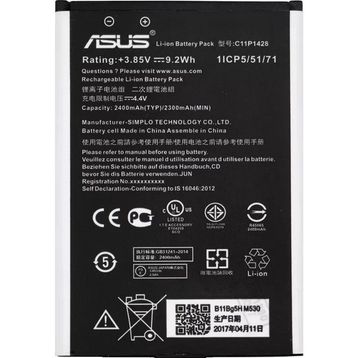 Asus C11P1428 Zenfone 2 Laser 5.0 Batarya Pil
