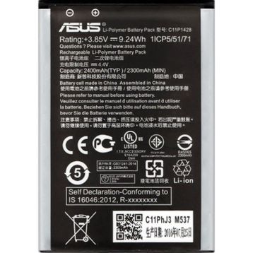 Asus C11P1428 Zenfone 2 Laser 5.0 Batarya Pil