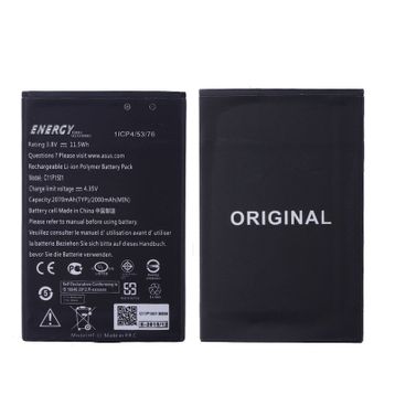 Asus C11P1501 ZenFone 2 Laser ZE551KL Batarya