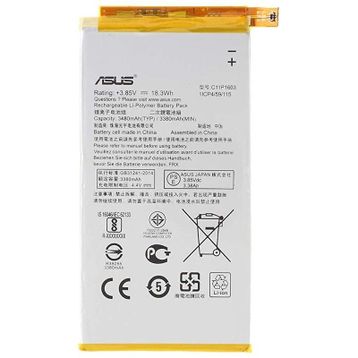 Asus C11P1603 Zenfone 3 Deluxe ZS570KL Pil Batarya