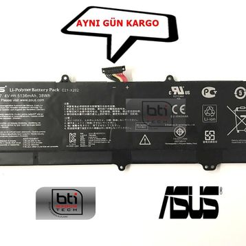 Asus C21-X202 Notebook Bataryası