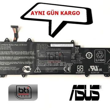 Asus C31N1330 Notebook Bataryası
