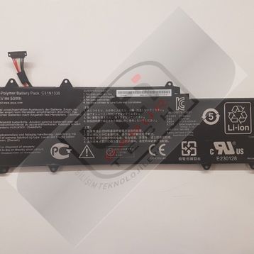 Asus C31N1330 Notebook Bataryası