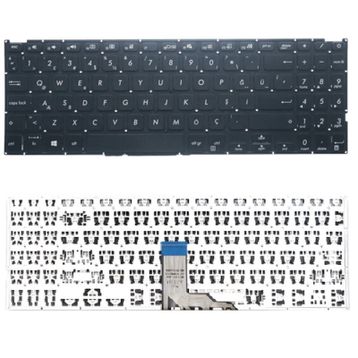 Asus D509B Siyah Klavye