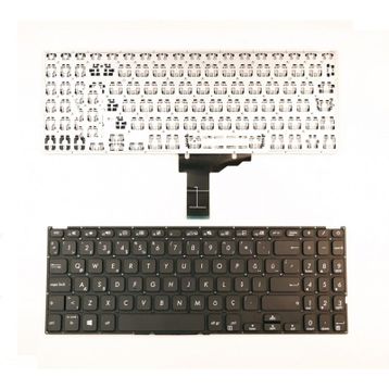 Asus D509B Siyah Klavye