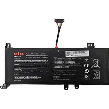 Asus D509DA-BR459 Notebook Bataryası