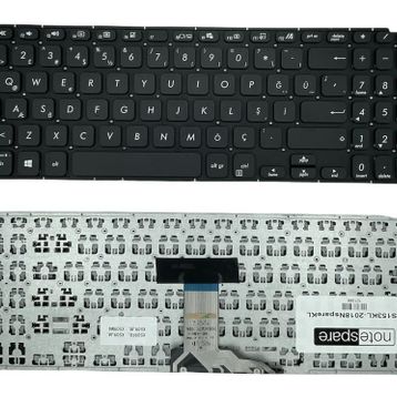 Asus D509DJ-BR047T Klavye