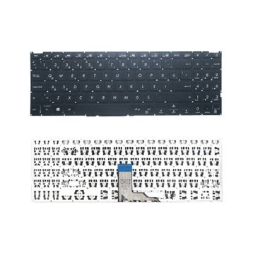 Asus D509DJ-EJ0523 Klavye