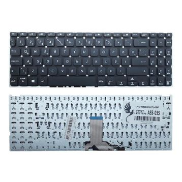Asus D515DA Siyah Klavye