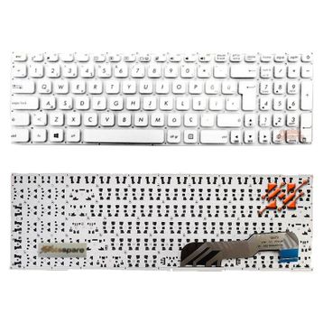 Asus D541SA Beyaz Klavye