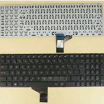 Asus D551L Klavye