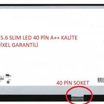 Asus D552WA 15.6 Slim Led 40 Pin Uyumlu Lcd Ekran Panel