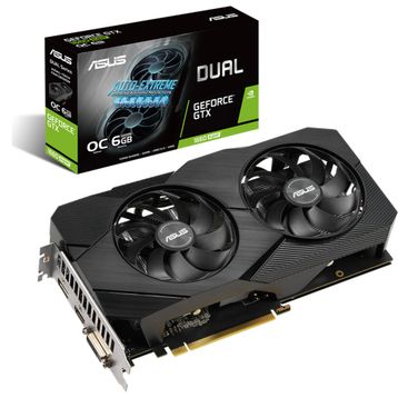 Asus Dual GeForce GTX 1660 Super OC Edition 6GB GDDR6 EVO Ekran Kartı