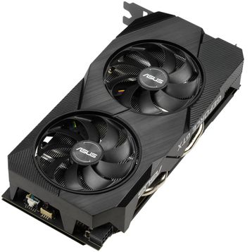 Asus Dual GeForce GTX 1660 Super OC Edition 6GB GDDR6 EVO Ekran Kartı
