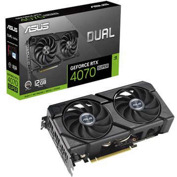 Asus Dual GeForce RTX 4070 Super Evo OC 12GB GDDR6X Ekran Kartı