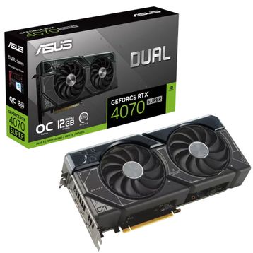 Asus Dual GeForce RTX 4070 Super OC 12GB GDDR6X Ekran Kartı