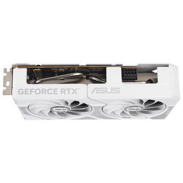 Asus Dual GeForce RTX 5060 White OC DUAL-RTX5060-O8G-WHITE 8GB GDDR7 Ekran Kartı