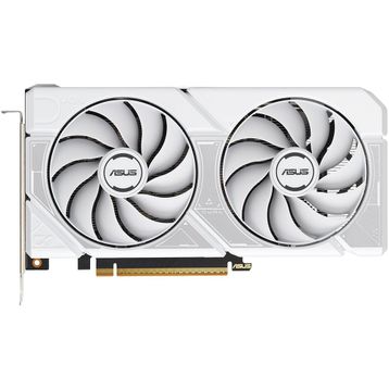 Asus Dual GeForce RTX 5060 White OC DUAL-RTX5060-O8G-WHITE 8GB GDDR7 Ekran Kartı