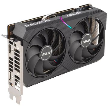Asus Dual Radeon RX 6500 XT OC 4GB GDDR6 Ekran Kartı