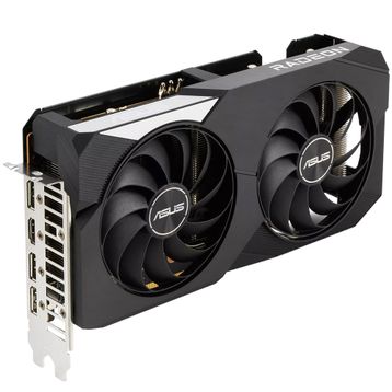 Asus Dual Radeon RX 6650 XT OC 8GB GDDR6 Ekran Kartı