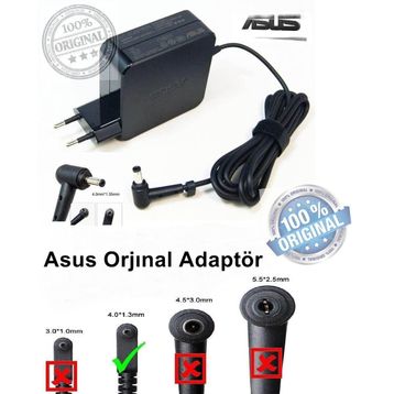 Asus E402M E402MA E402SA E402S E402SA UB03 Uyumlu Notebook Şarj Adaptörü
