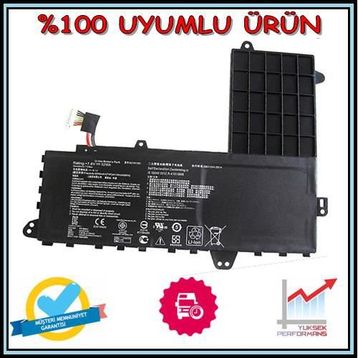 Asus E402N E402W B21N1505 (V2) Batarya