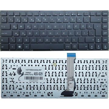 Asus E402SA-WX166T Siyah Klavye
