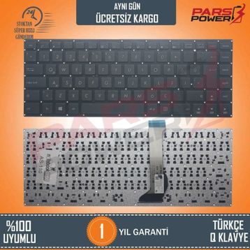 Asus E402SA-WX167D Siyah Klavye