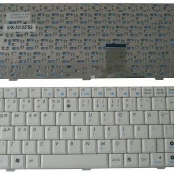 Asus Eee Pc 1000H Klavye