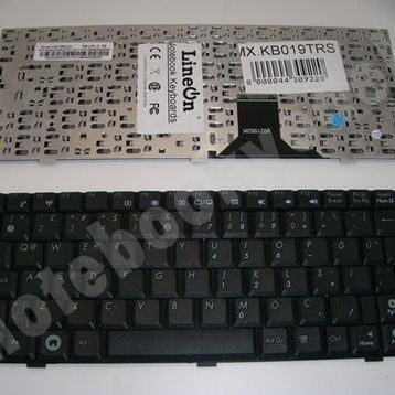 Asus EEE PC 1000HE Klavye
