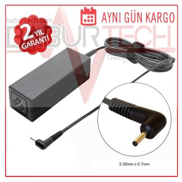 Asus Eee PC 1001HA Uyumlu Notebook Adaptör Şarj Cihazı