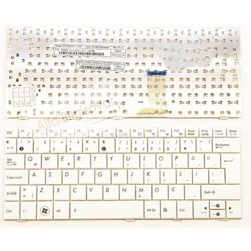 Asus Eee Pc 1005HE Beyaz Klavye