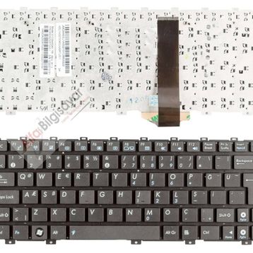Asus Eee Pc 1015PX Klavye