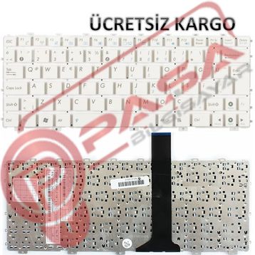 Asus Eee Pc 1018PD Beyaz Klavye