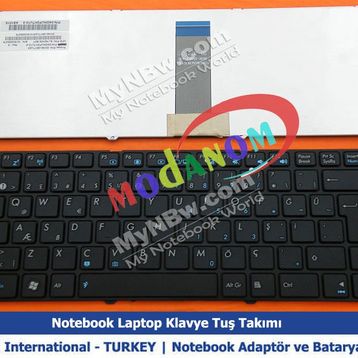 Asus Eee Pc 1201HA Siyah Klavye