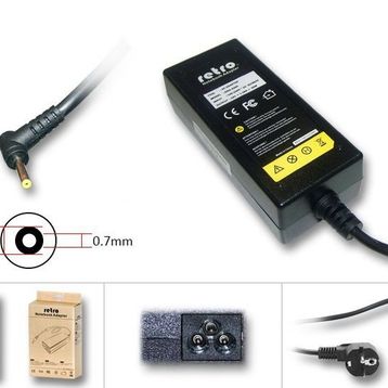 Asus Eee PC 1201N Uyumlu Notebook Adaptör